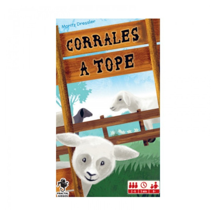 CORRALES A TOPE - JUEGO DE MESA