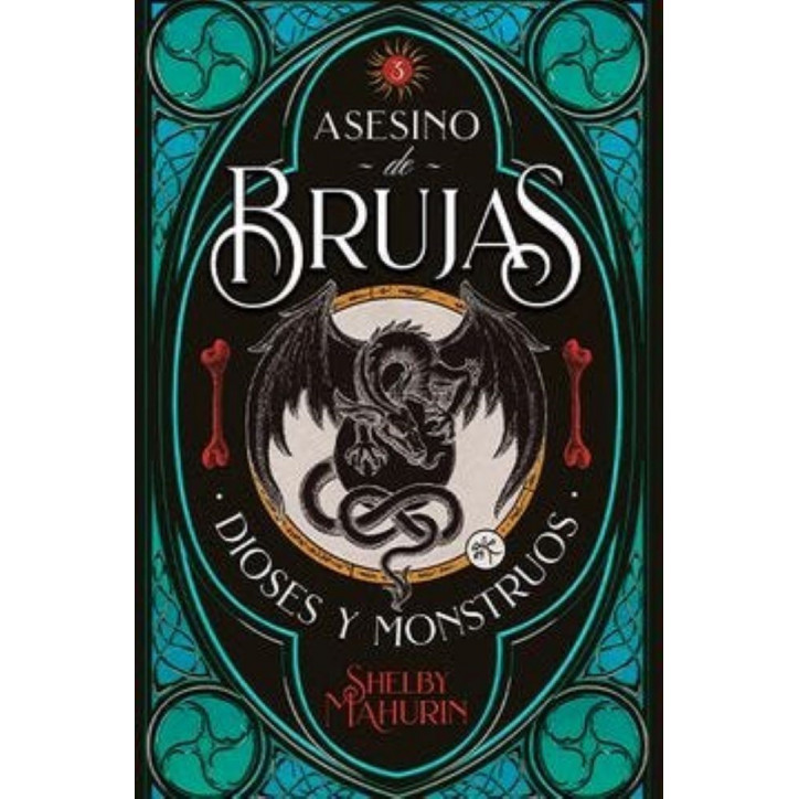 ASESINO DE BRUJAS 3: DIOSES Y MONSTRUOS