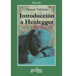 INTRODUCCION A HEIDEGGER