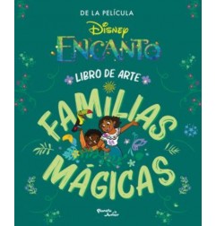 ENCANTO LIBRO DE ARTE familias mágicas
