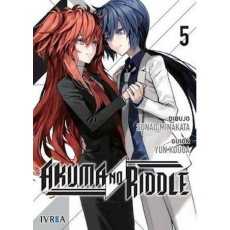 AKUMA NO RIDDLE 05