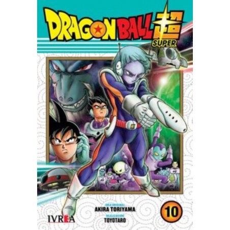 DRAGON BALL SUPER 10