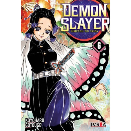 DEMON SLAYER - KIMETSU NO YAIBA 06