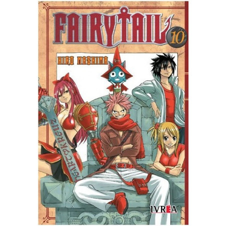 FAIRY TAIL 10