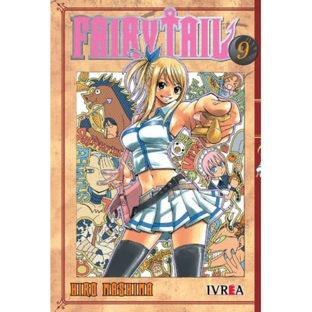 FAIRY TAIL 09