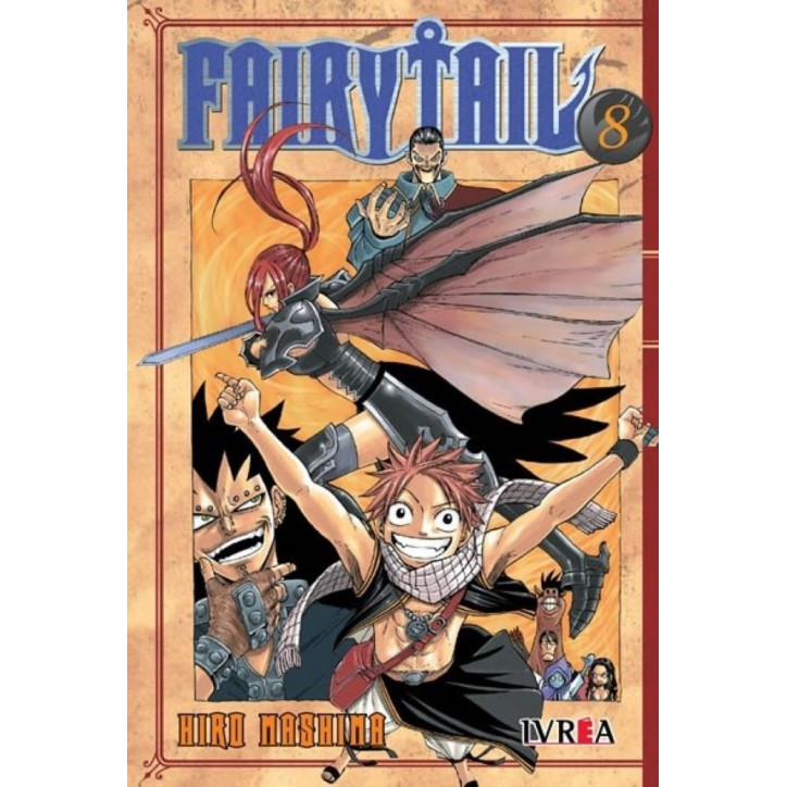 FAIRY TAIL 08