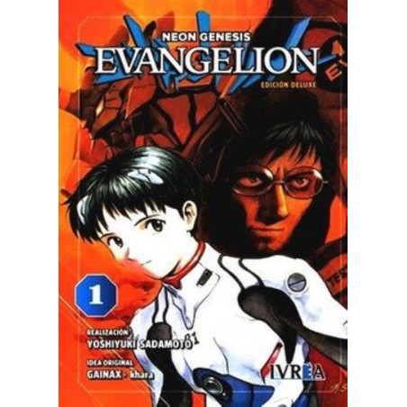 EVANGELION ED. DELUXE 01