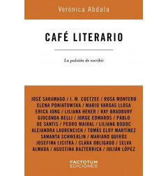 CAFE LITERARIO LA PULSASION DE ESCRIBIR