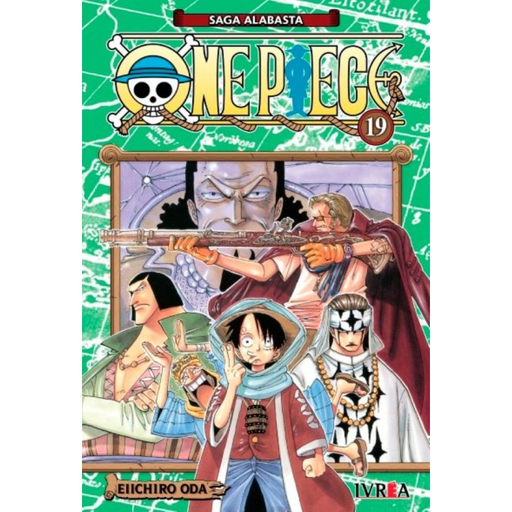 ONE PIECE 19