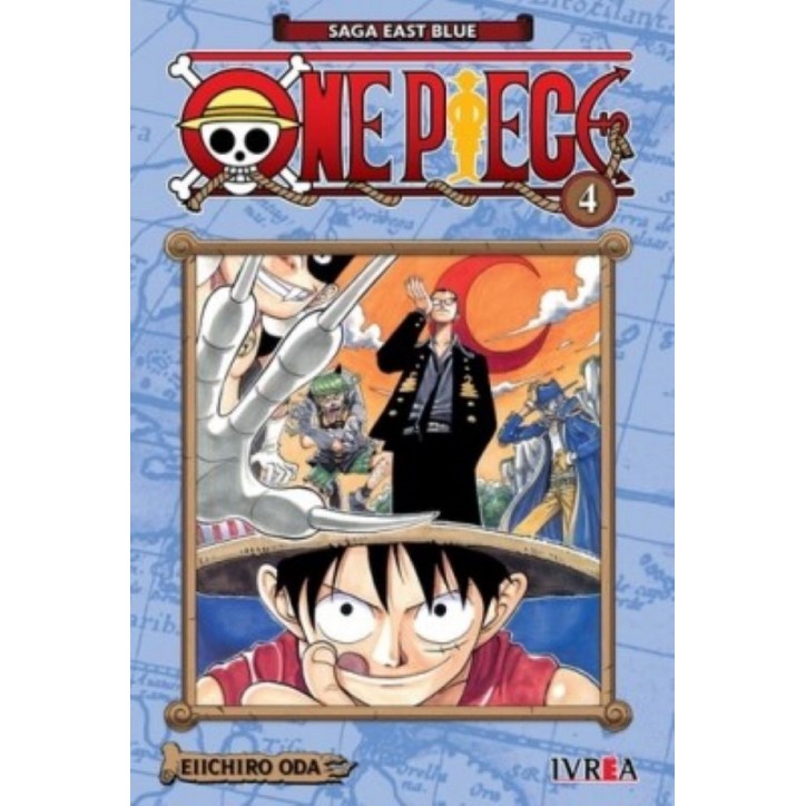 ONE PIECE 04