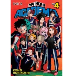 MY HERO ACADEMIA 04