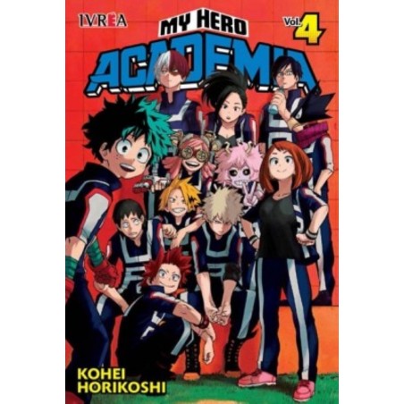 MY HERO ACADEMIA 04