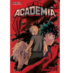 MY HERO ACADEMIA 10