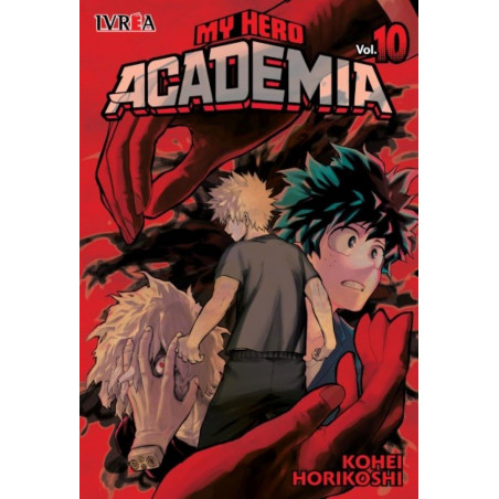 MY HERO ACADEMIA 10