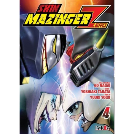 SHIN MAZINGER ZERO 04