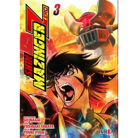 SHIN MAZINGER ZERO 03