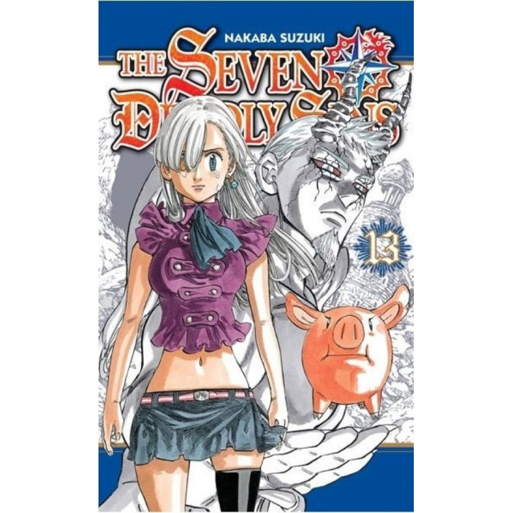 SEVEN DEADLY SINS 13