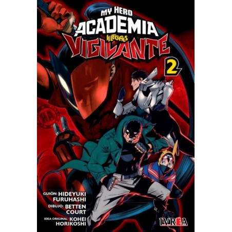 VIGILANTE: MY HERO ACADEMIA ILLEGALS 02