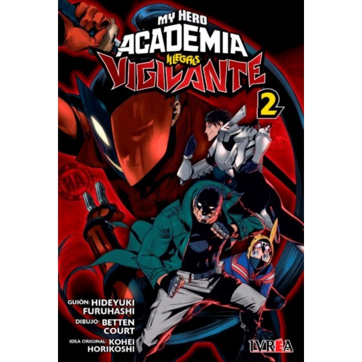 VIGILANTE: MY HERO ACADEMIA ILLEGALS 02