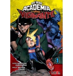 VIGILANTE: MY HERO ACADEMIA ILLEGALS 01