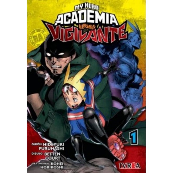 VIGILANTE: MY HERO ACADEMIA ILLEGALS 01