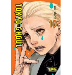 TOKYO GHOUL 10