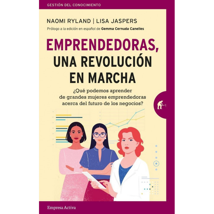 EMPRENDEDORAS, UNA REVOLUCIÓN EN MARCHA