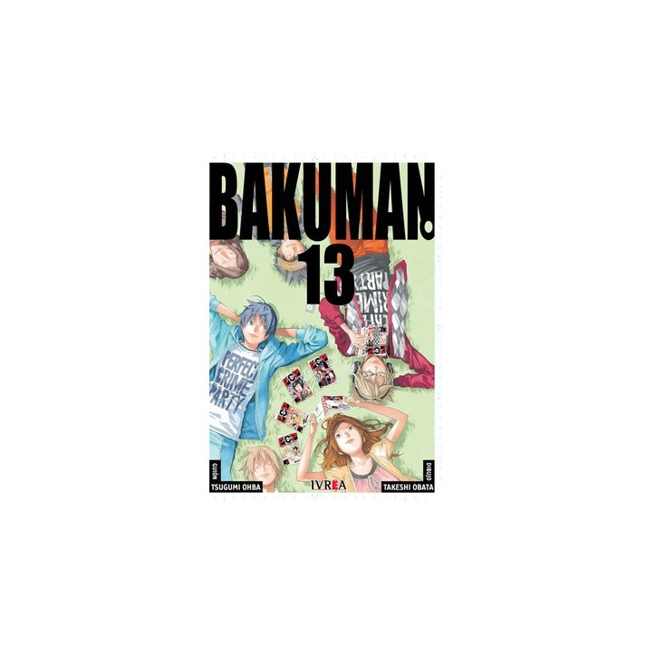 BAKUMAN 13