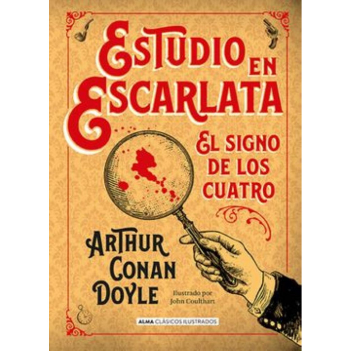 ESTUDIO EN ESCARLATA