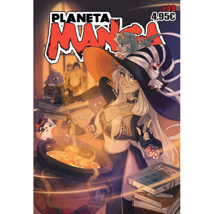 PLANETA MANGA 9