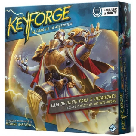 KEYFORGE. LA EDAD DE LA ASCENCION