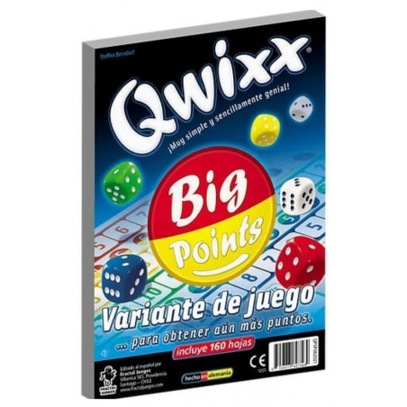 EXPANSION - QWIXX BIG POINTS