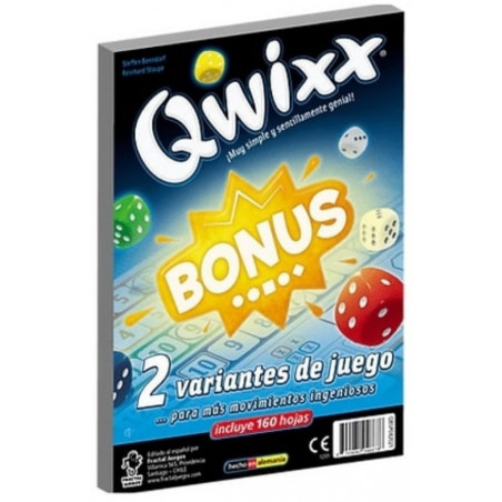 EXPANSION - QWIXX BONUS
