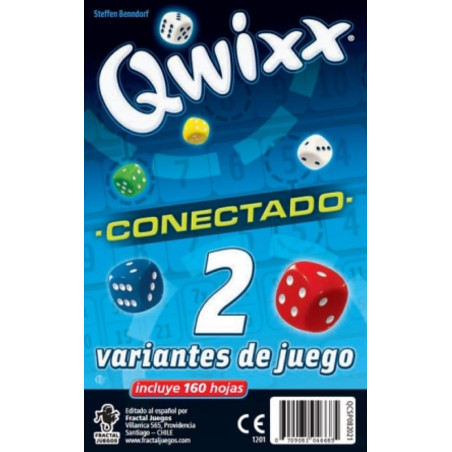 EXPANSION - QWIXX CONECTADO