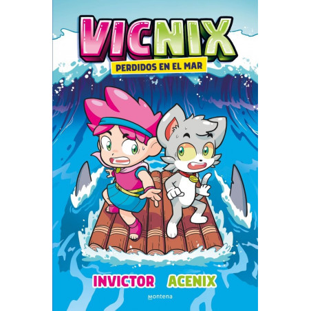 VICNIX PERDIDOS EN EL MAR