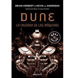 LA CRUZADA DE LAS MAQUINAS (LEYENDAS DE DUNE 2)