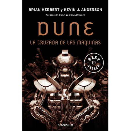 LA CRUZADA DE LAS MAQUINAS (LEYENDAS DE DUNE 2)