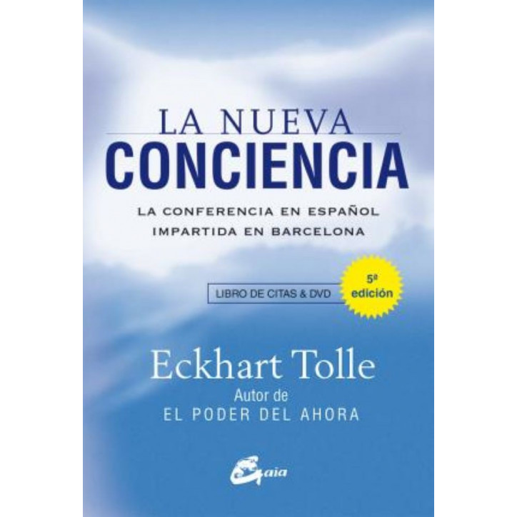 LA NUEVA CONCIENCIA (LIBRO + DVD)