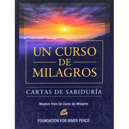 UN CURSO DE MILAGROS (CARTAS DE SABIDURIA)