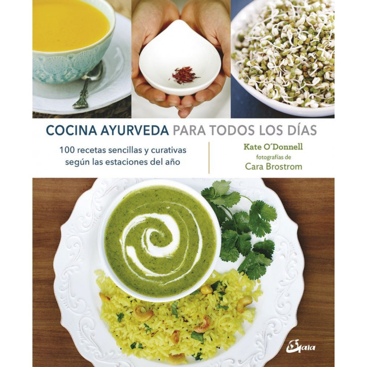 COCINA AYURVEDA PARA TODOS LOS DIAS