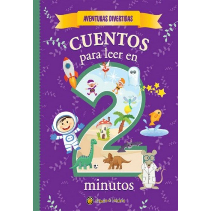 CUENTOS EN 2 MINUTOS-AVENTURAS DIVERTIDA