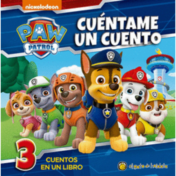 CUENTAME UN CUENTO - PAW PATROL