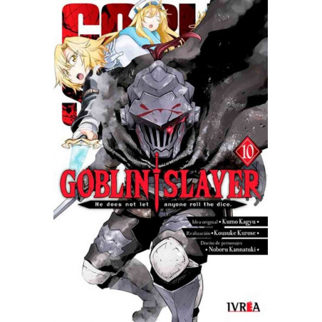 GOBLIN SLAYER (MANGA) 10