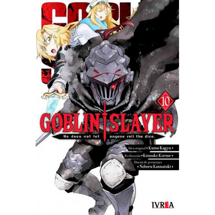 GOBLIN SLAYER (MANGA) 10