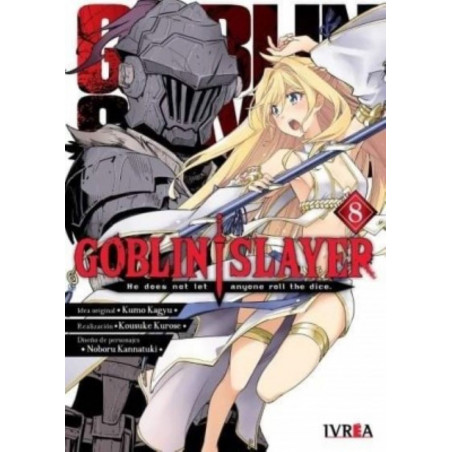 GOBLIN SLAYER (MANGA) 08