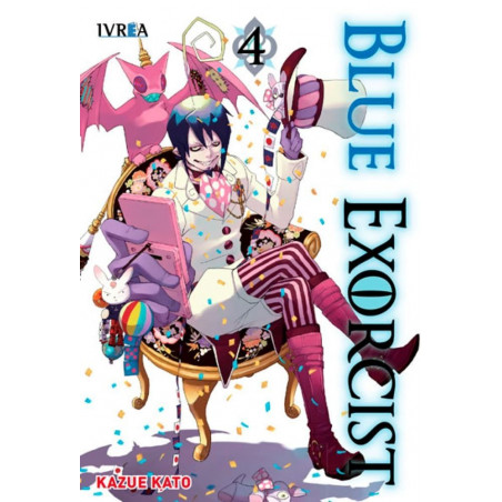 BLUE EXORCIST 04