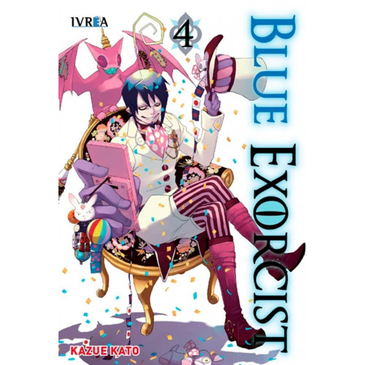 BLUE EXORCIST 04