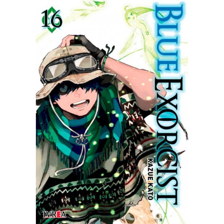 BLUE EXORCIST 16