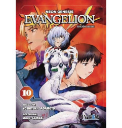 EVANGELION ED. DELUXE 10