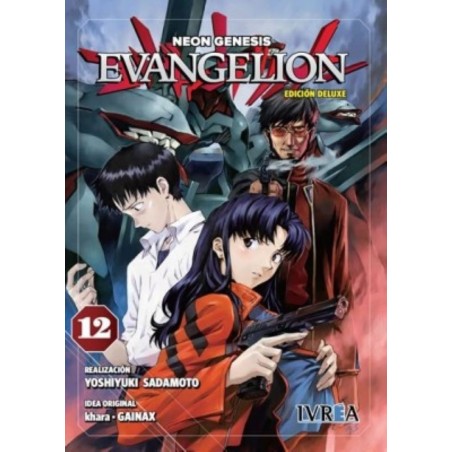 EVANGELION ED. DELUXE 12